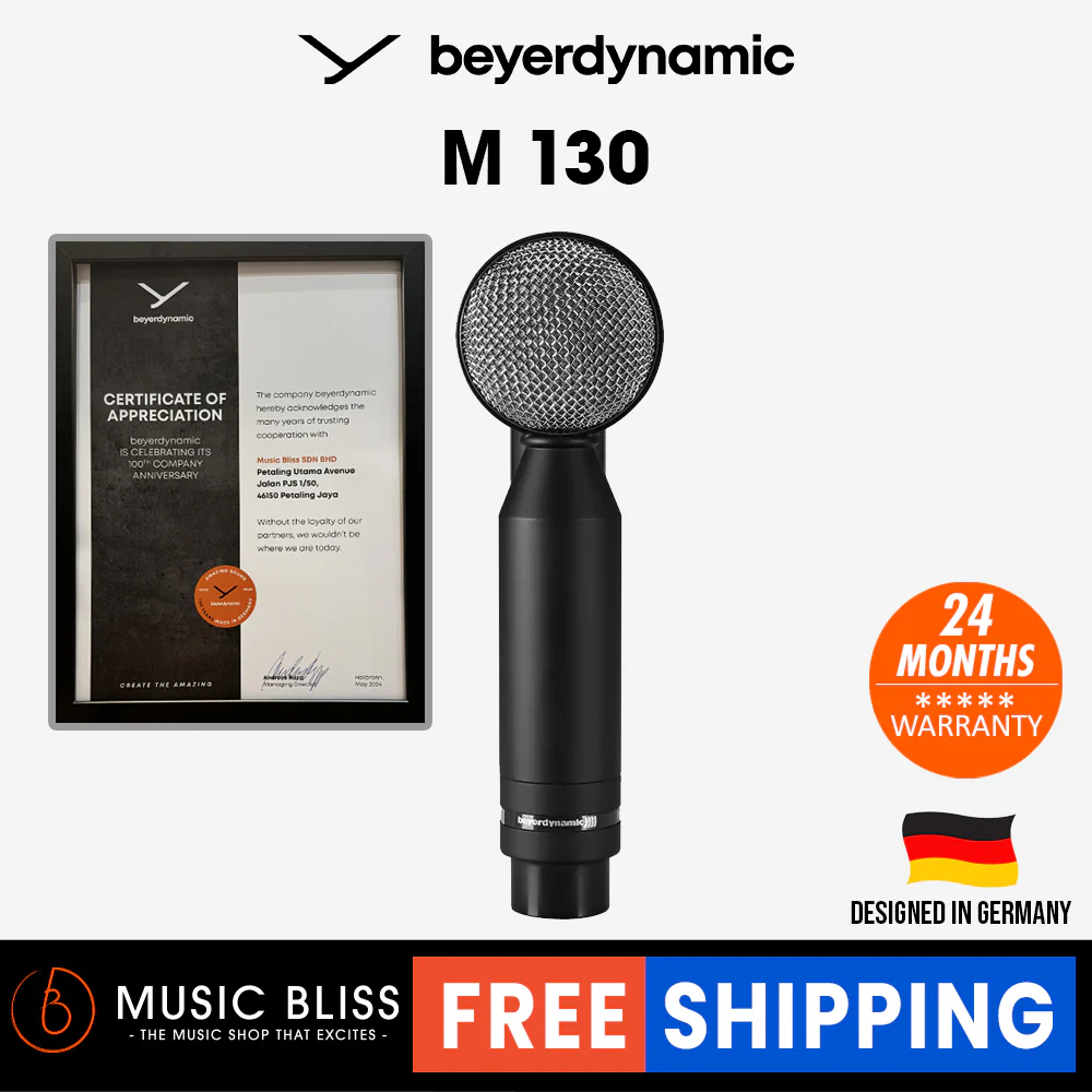 Beyerdynamic M 130 Ribbon Microphone
