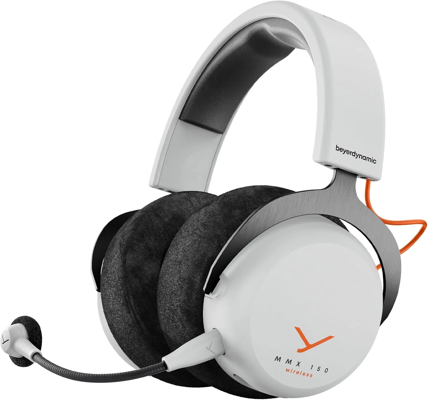 Beyerdynamic MMX 150 / MMX150 Wireless Closed Back USB Gaming Headset for PC Playstation Nintendo Switch - Grey - Image 2