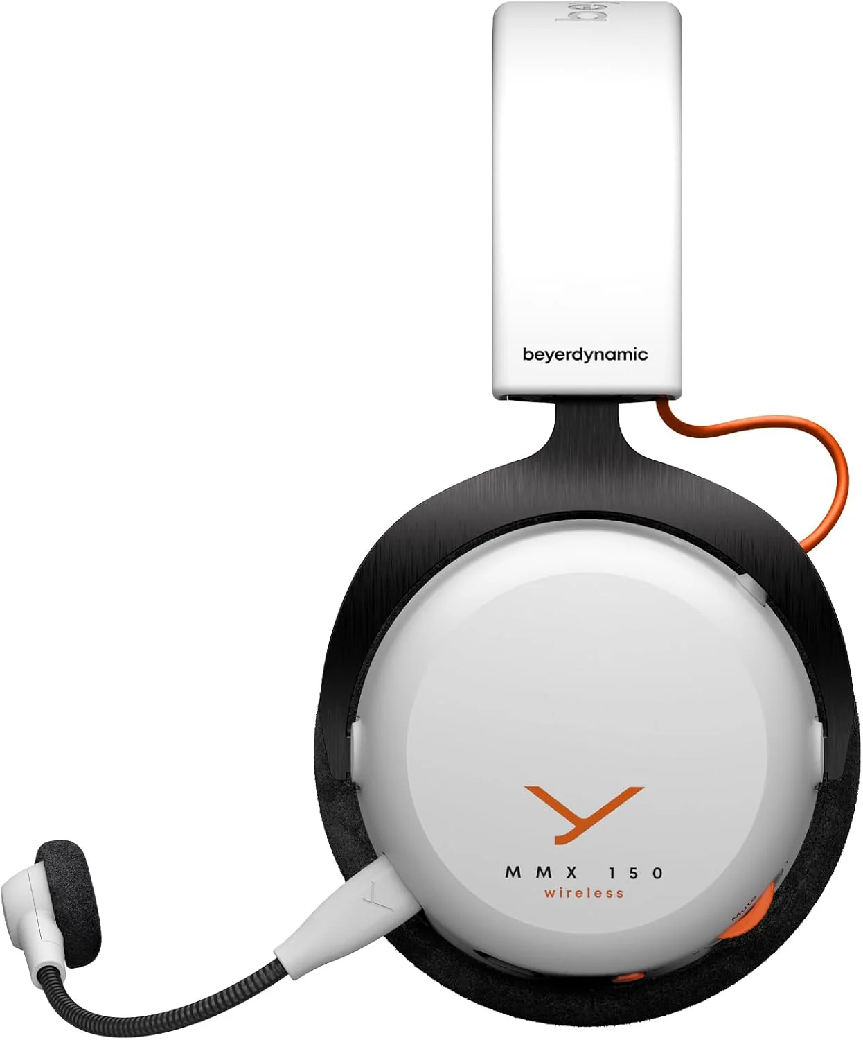 Beyerdynamic MMX 150 / MMX150 Wireless Closed Back USB Gaming Headset for PC Playstation Nintendo Switch - Grey - Image 3
