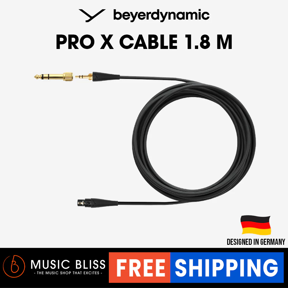 Beyerdynamic PRO X Cable 1.8m - 3Pin Mini XLR Connector