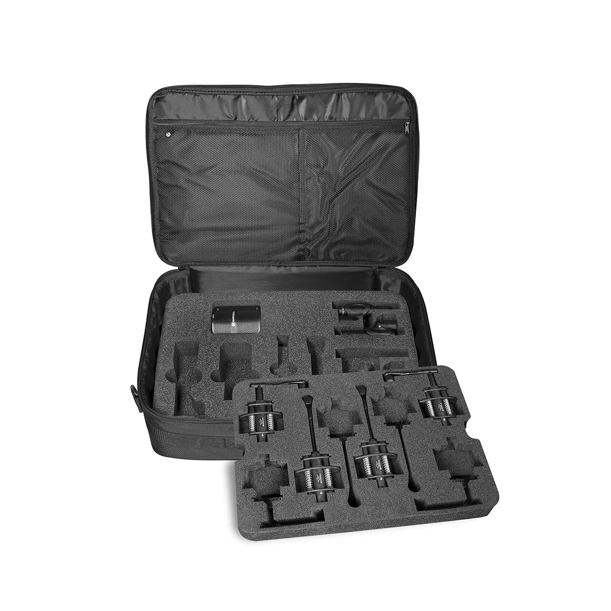 Beyerdynamic TG Drum Set Pro L, 7 Piece Drum Microphone Set with Microphone Clamps, & Rugged Softbag - Image 3