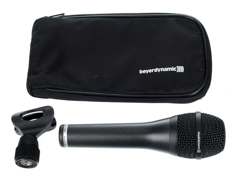 Beyerdynamic TG V70 Hypercardioid Dynamic Vocal Microphone with Microphone Clamp & Storage Bag Included - Image 2