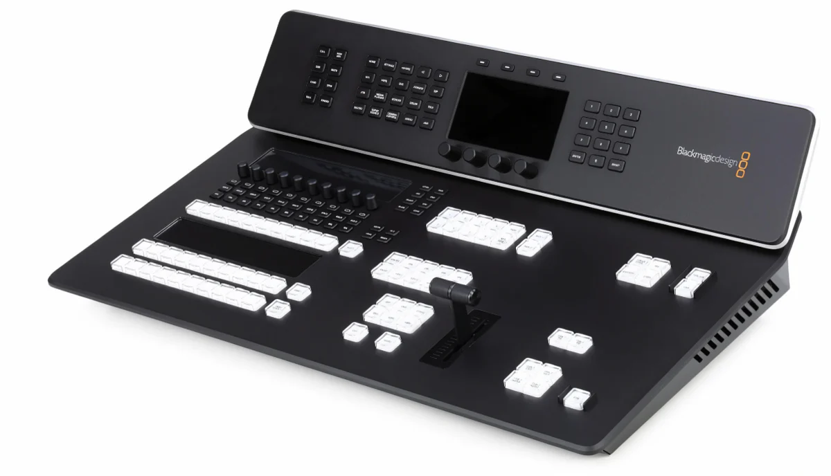 Blackmagic Design ATEM Television Studio HD8 ISO 2TB 8-channel Video Switcher - Image 4