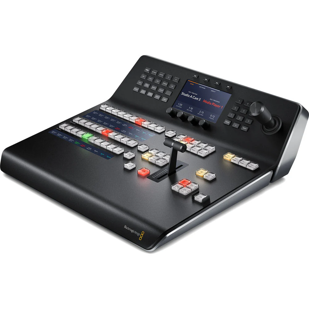 Blackmagic Design ATEM 1 M/E Advanced Panel 10 Video Switching Controller - Image 4