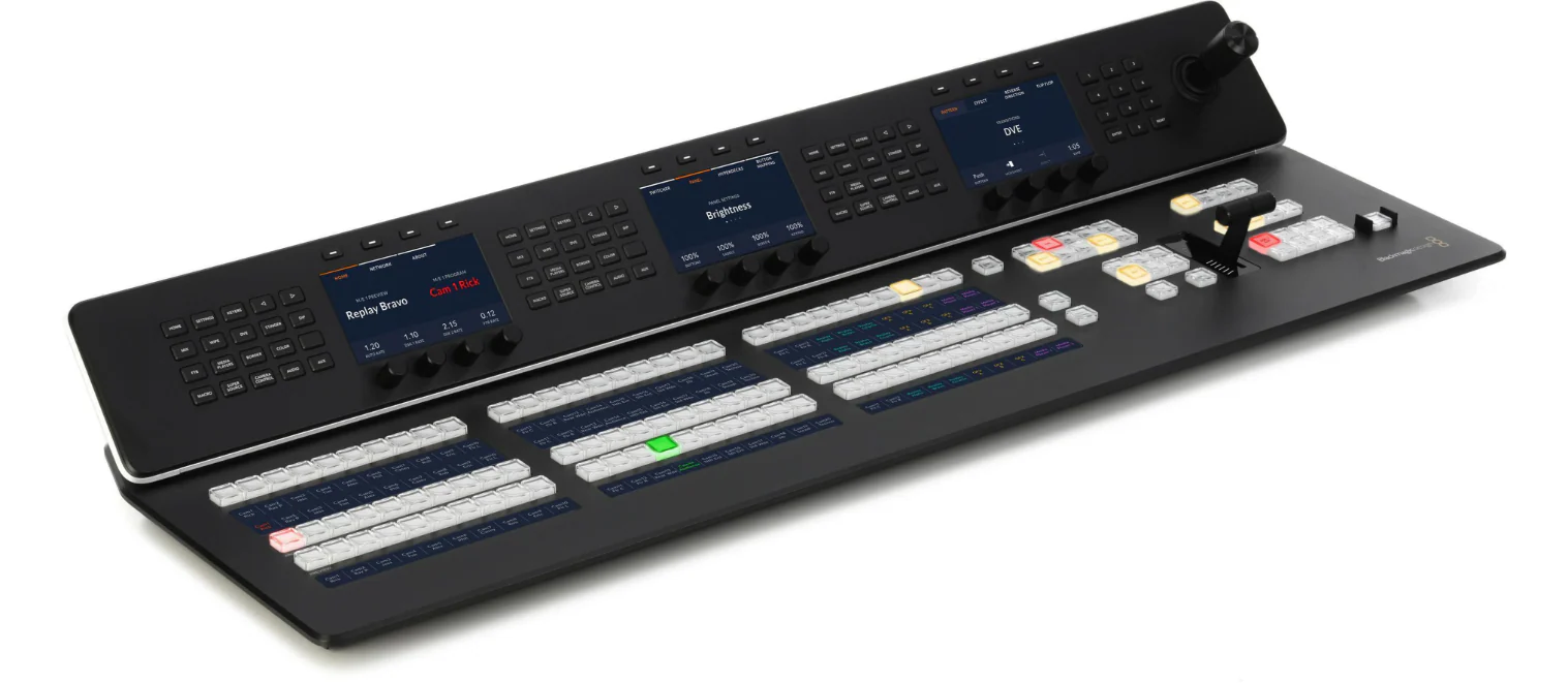 Blackmagic Design ATEM 1 M/E Advanced Panel 30 Video Switching Controller - Image 3