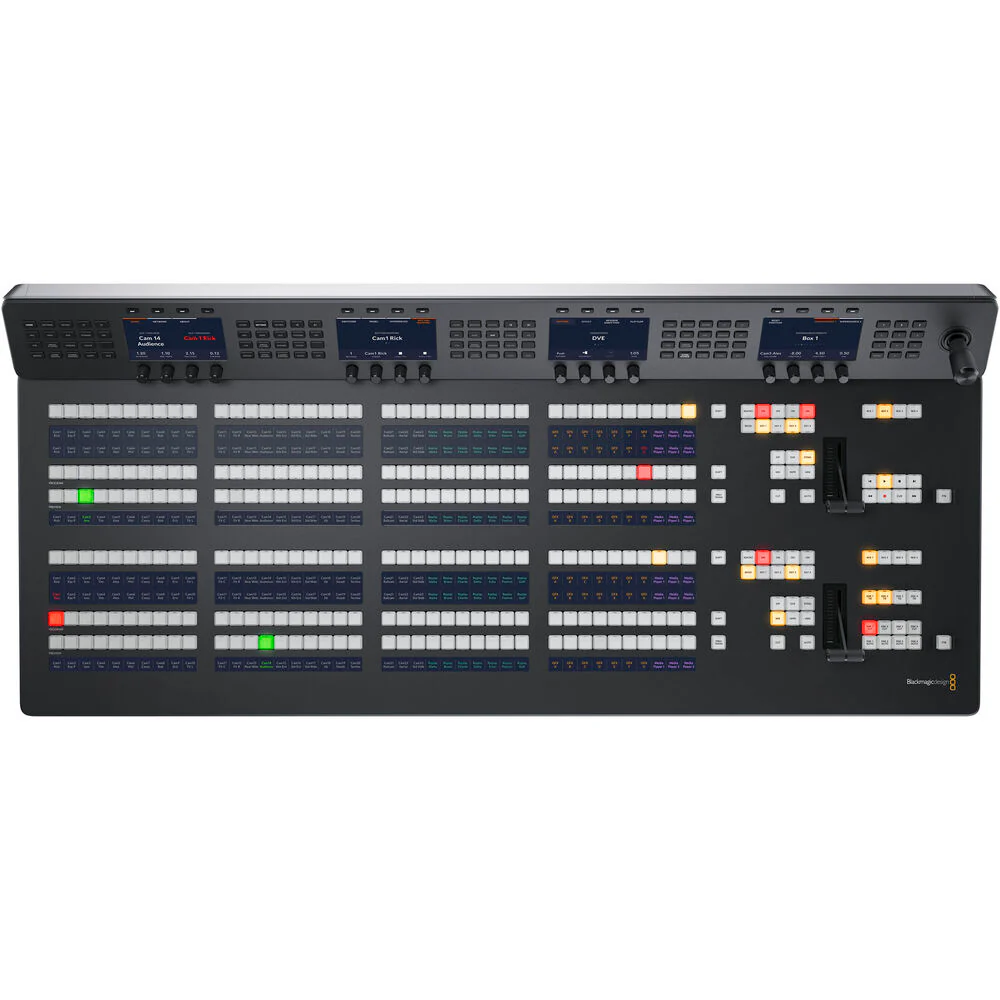 Blackmagic Design ATEM 2 M/E Advanced Panel 40 Video Switching Controller - Image 2