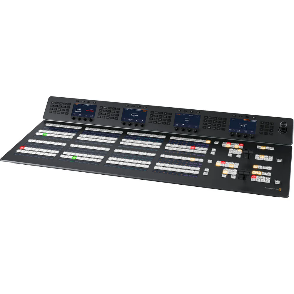 Blackmagic Design ATEM 2 M/E Advanced Panel 40 Video Switching Controller - Image 3