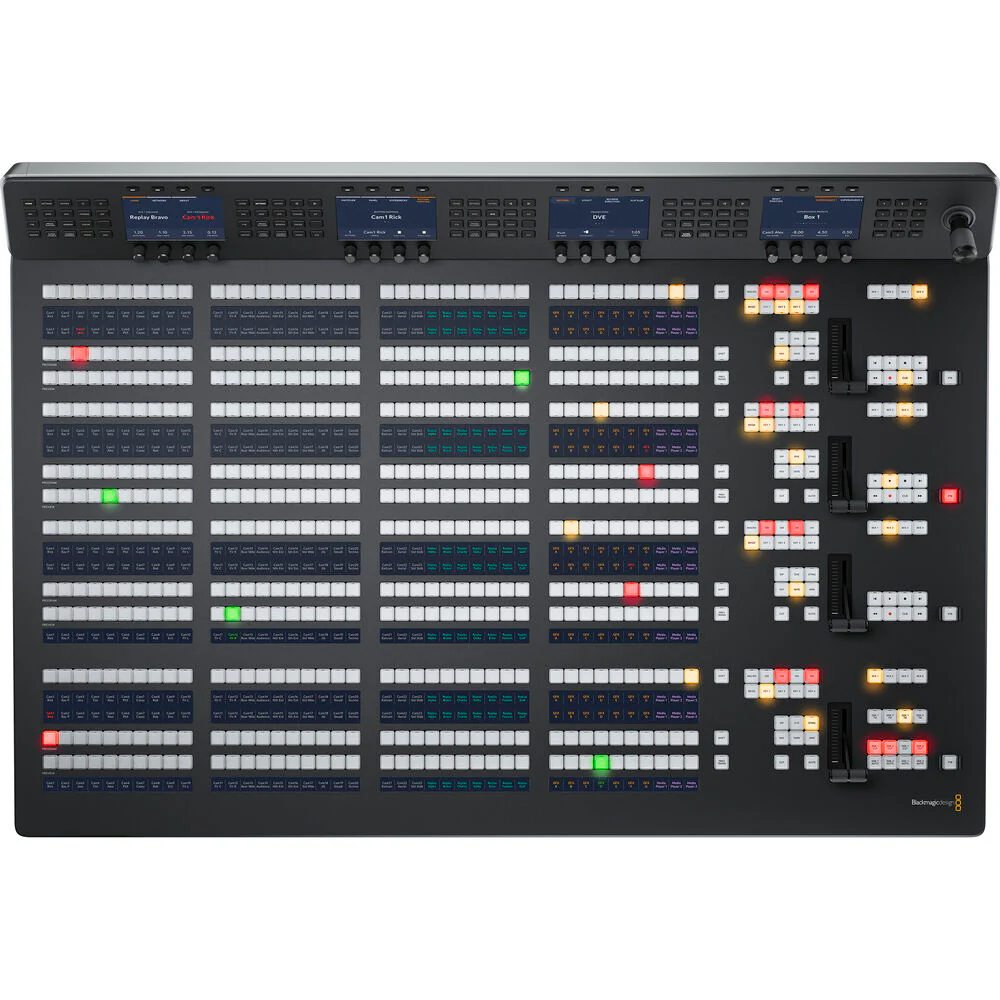 Blackmagic Design ATEM 4 M/E Advanced Panel 40 Video Switching Controller - Image 2