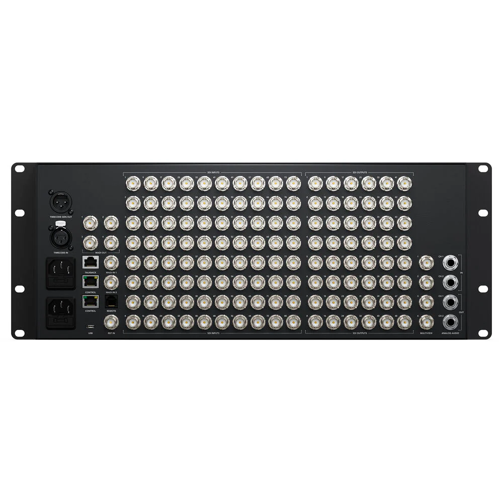 Blackmagic Design ATEM 4 M/E Constellation 4K Plus Video Switcher - Image 4
