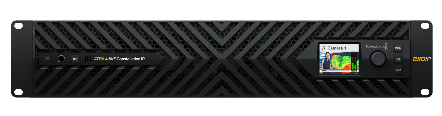 Blackmagic Design ATEM 4 M/E Constellation IP Live Production Video Switcher - Image 2