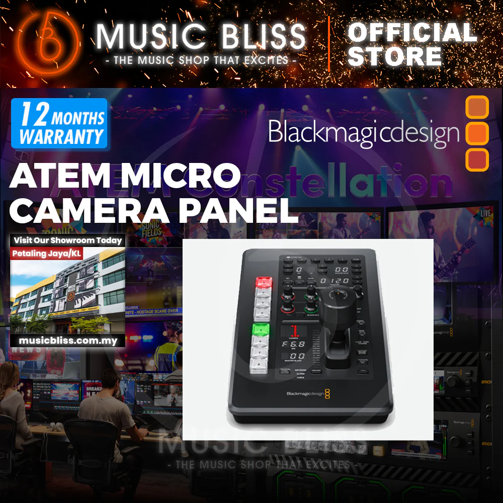 Blackmagic Design ATEM Micro Camera Panel