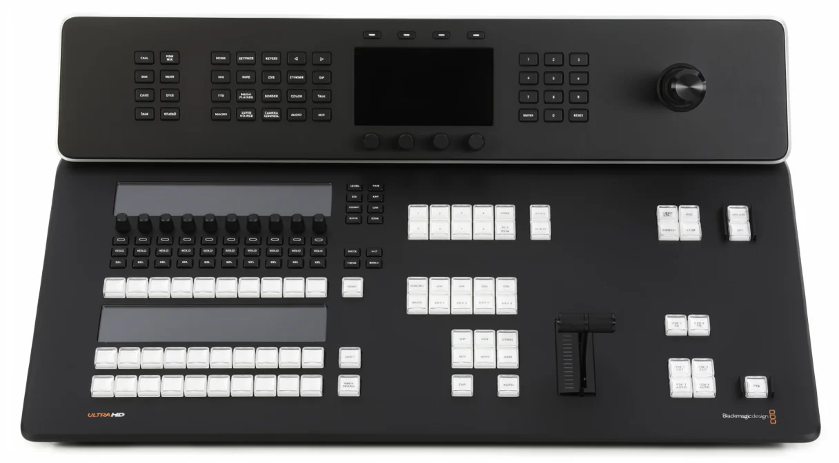 Blackmagic Design ATEM Television Studio 4K8 Live Production Switcher - Image 2