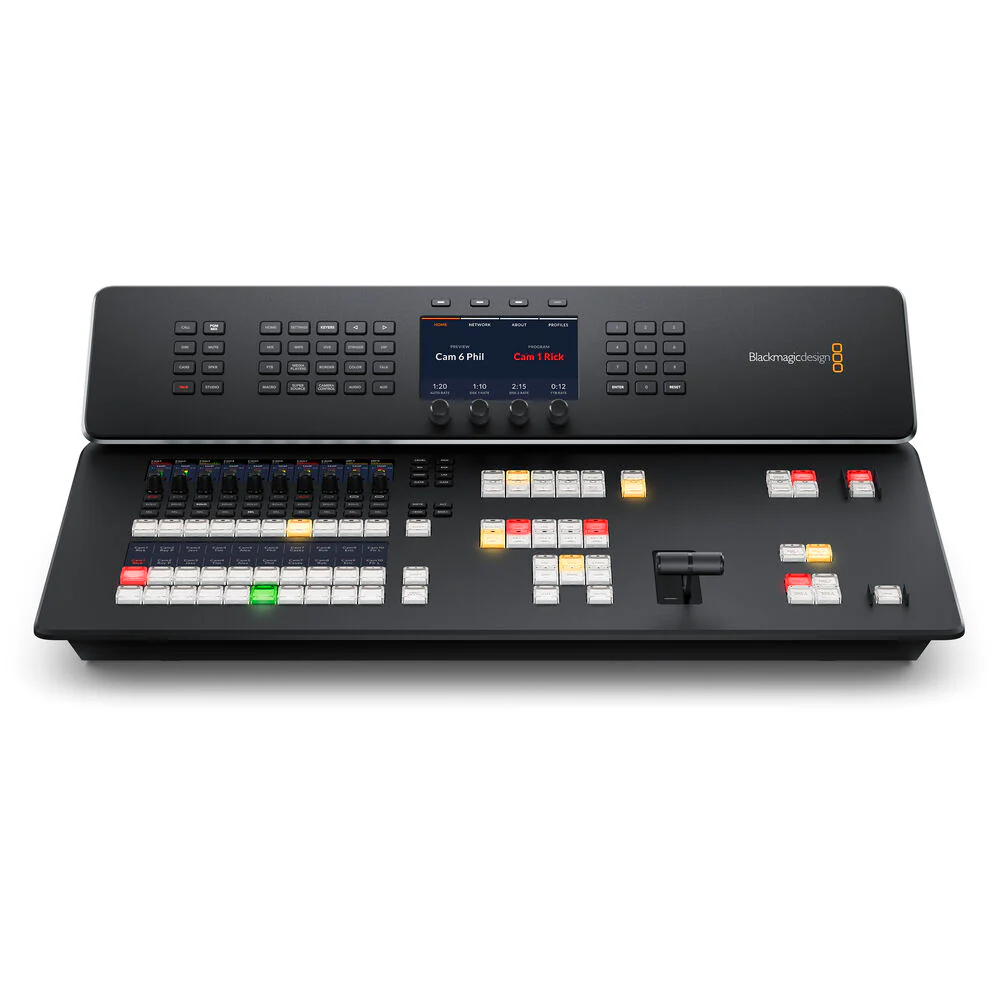 Blackmagic Design ATEM Television Studio HD8 ISO 8-channel Video Switcher - Image 3