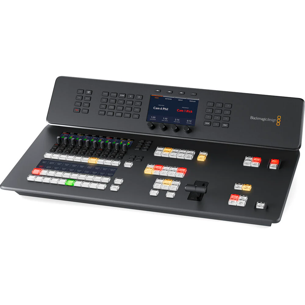 Blackmagic Design ATEM Television Studio HD8 ISO 8-channel Video Switcher - Image 5
