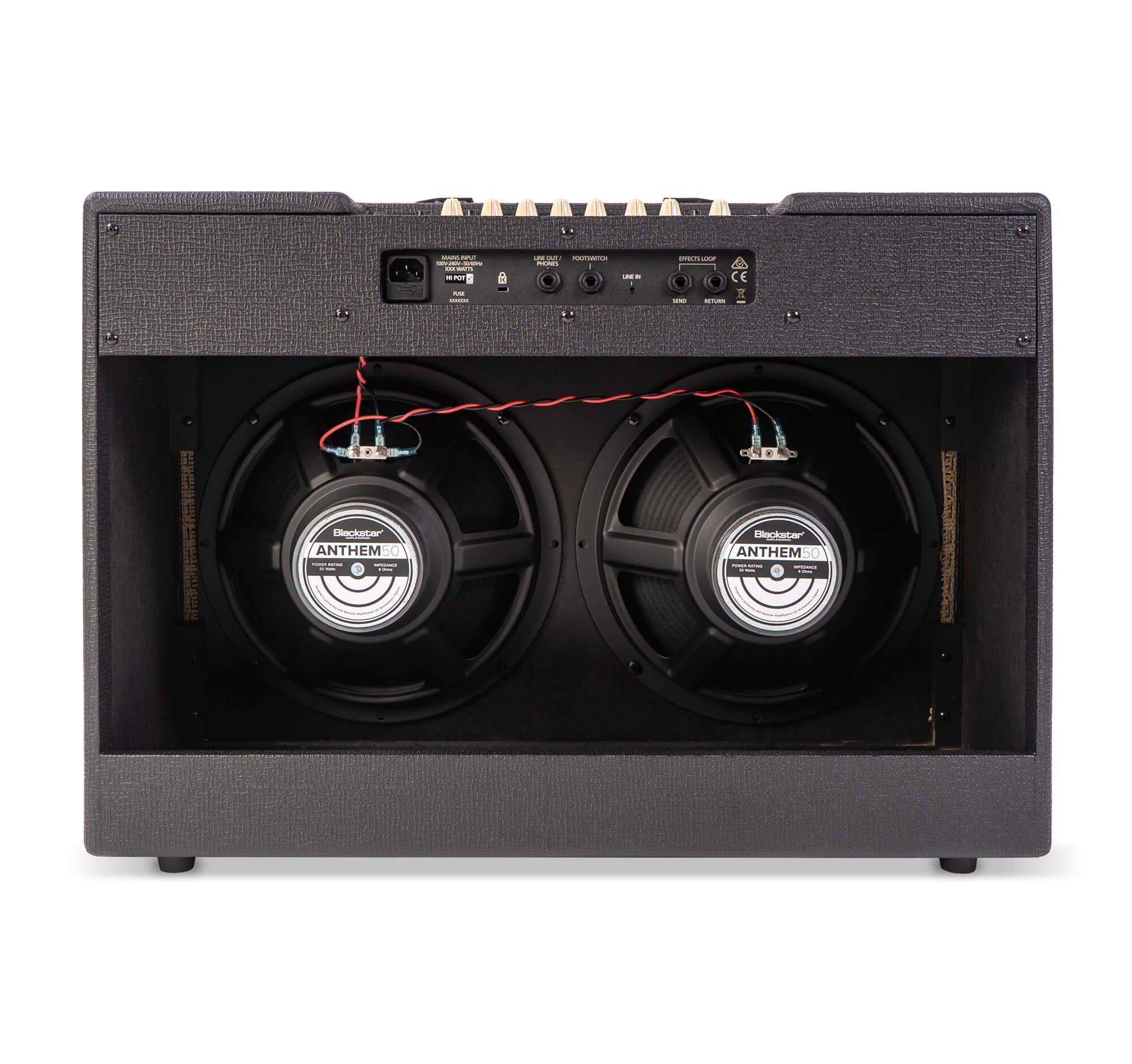 Blackstar Debut 100R 2x12" 100-watt Combo Amp - Black - Image 4