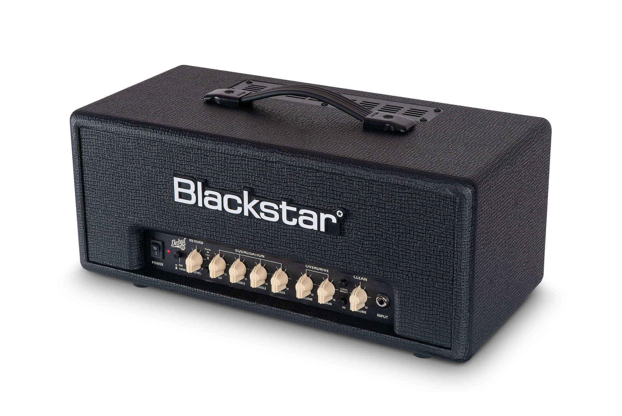 Blackstar Debut-100RH 100-Watt Electric Guitar Amp Head - Black - Image 3