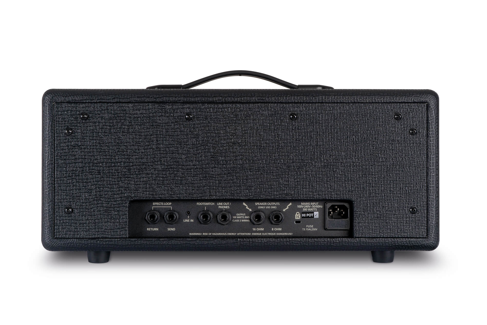 Blackstar Debut-100RH 100-Watt Electric Guitar Amp Head - Black - Image 5