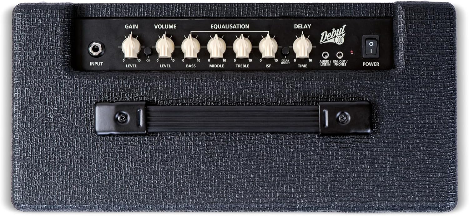 Blackstar Debut 10E 10-watt 2x3" Practice Amp - Black - Image 4