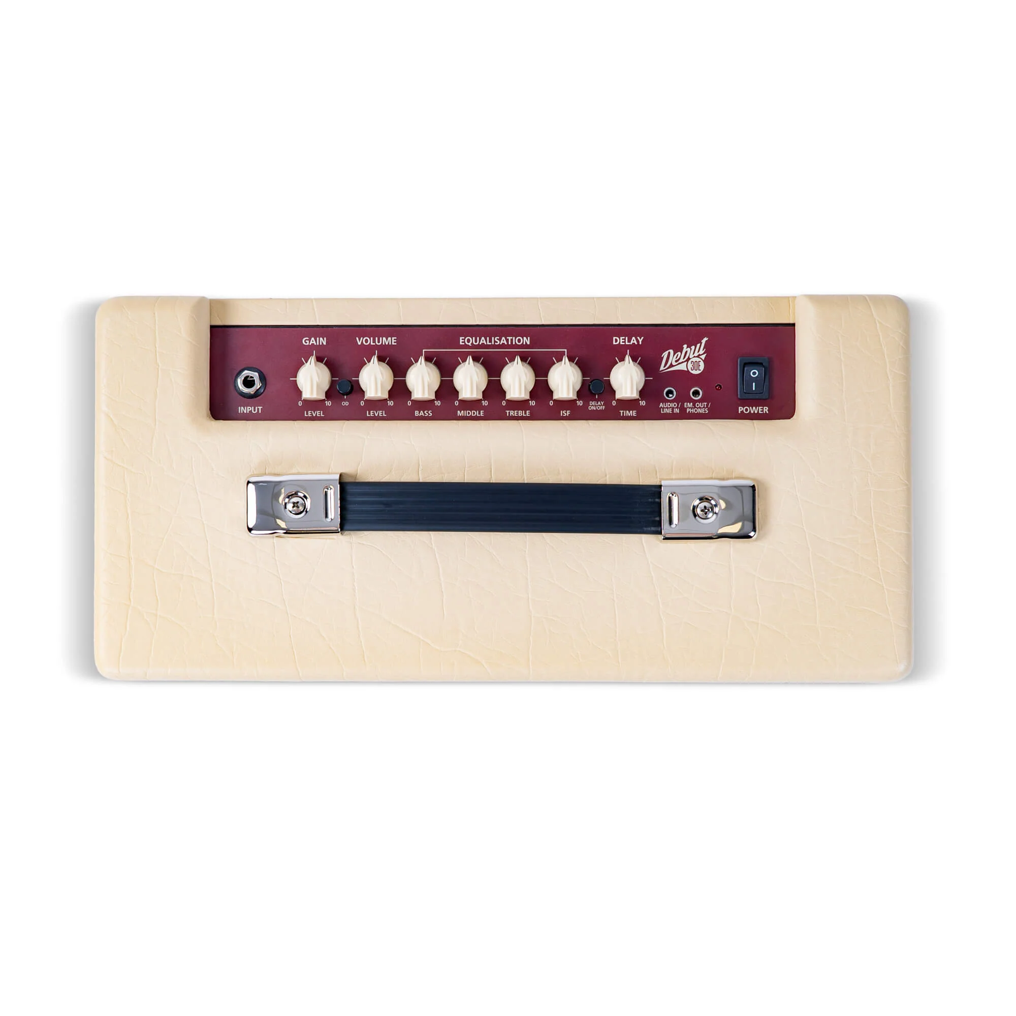 Blackstar Debut 30E 1Ă—10" 30-watt Combo Amp with Effects - Cream - Image 5