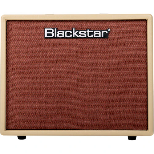 Blackstar Debut 50R 1x12" 50-watt Combo Amplifier - Cream Oxblood - Image 2