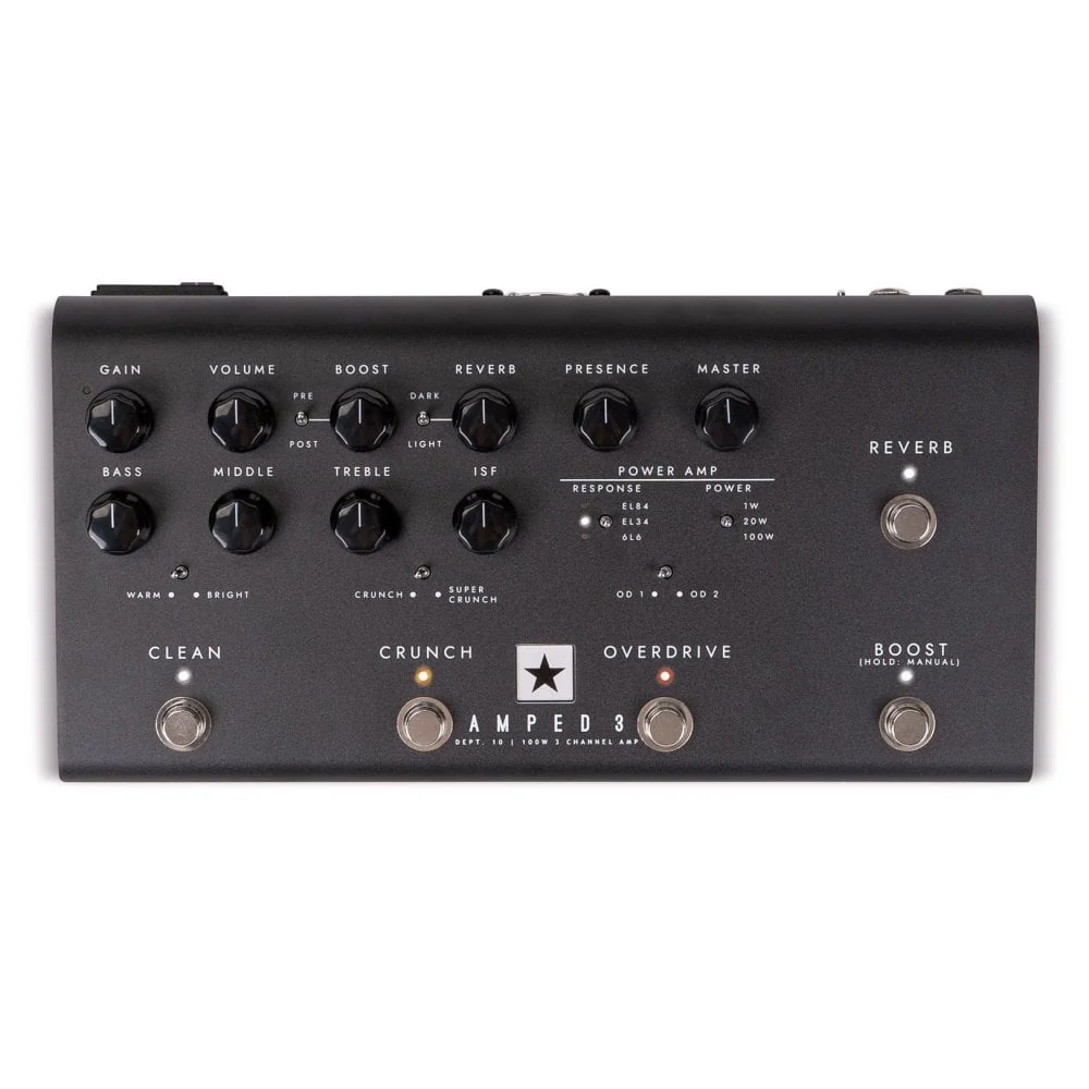 Blackstar Dept. 10 AMPED 3 100-watt Guitar Amplifier Pedal - Image 2