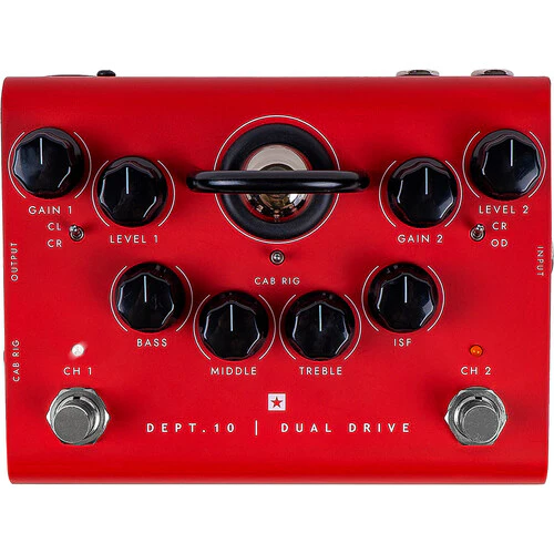 Blackstar Dept. 10 Dual Drive 2-channel Tube Overdrive Pedal - Image 2