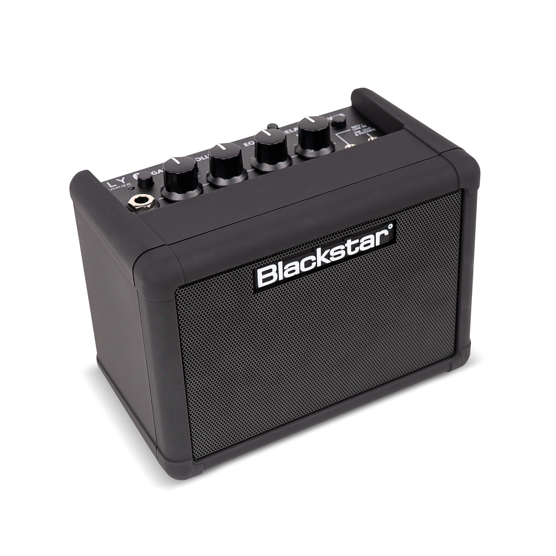 Blackstar FLY3 BLUETOOTH CHARGE 1x3in 3-Watt Rechargeable Battery Powered Bluetooth Guitar Combo Amplifier - Black - Image 3