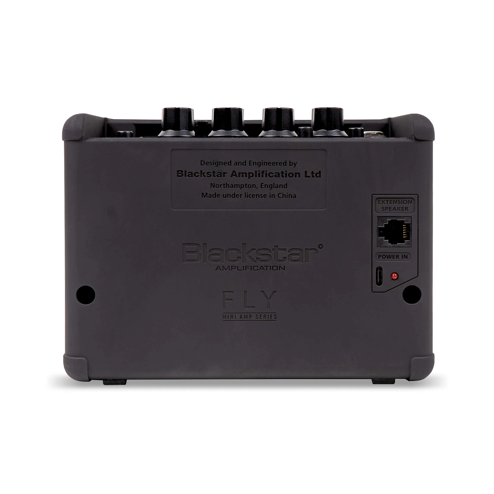 Blackstar FLY3 BLUETOOTH CHARGE 1x3in 3-Watt Rechargeable Battery Powered Bluetooth Guitar Combo Amplifier - Black - Image 4