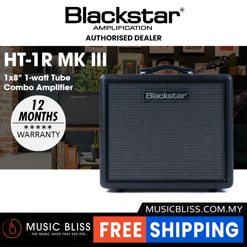 Blackstar HT-1R MK III 1x8" 1-watt Tube Combo Amplifier