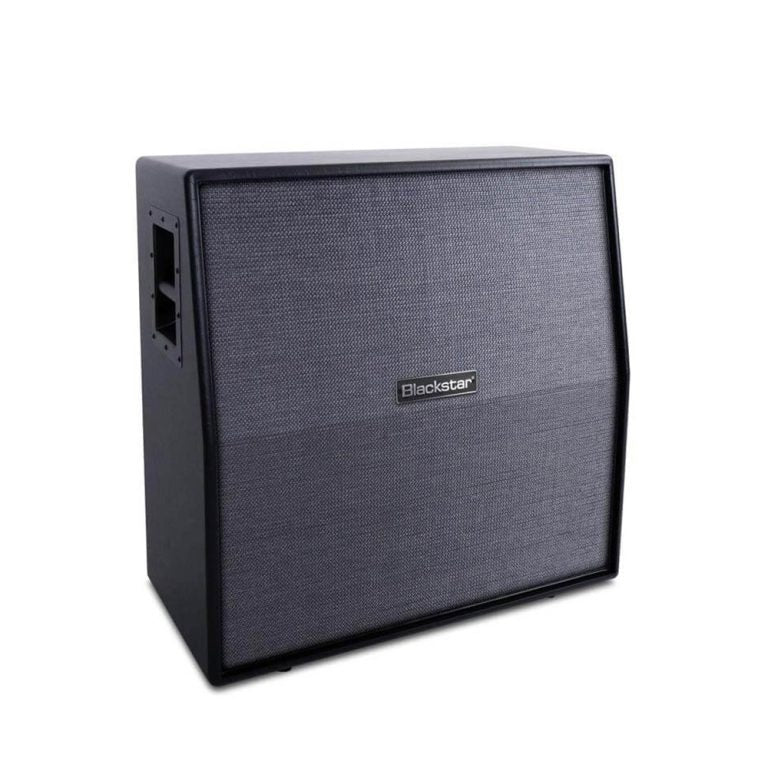 Blackstar HTV412A-MKIII 4x12in 320-Watt Electric Guitar Amp Cabinet, Angled - Image 3