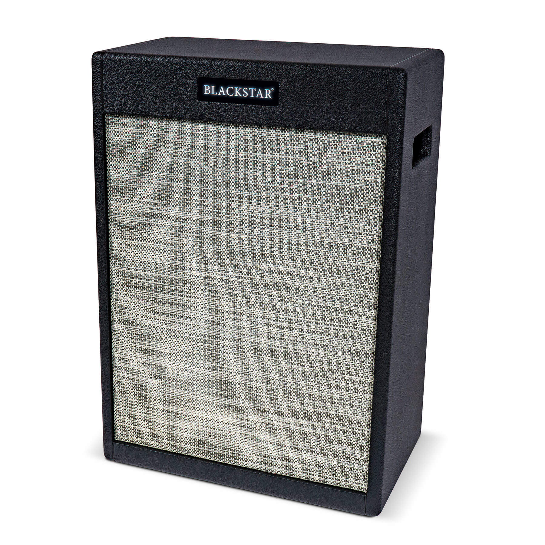 Blackstar St. James 212VOC 2x12in 140-Watt Guitar Amp Cabinet, Black - Image 3