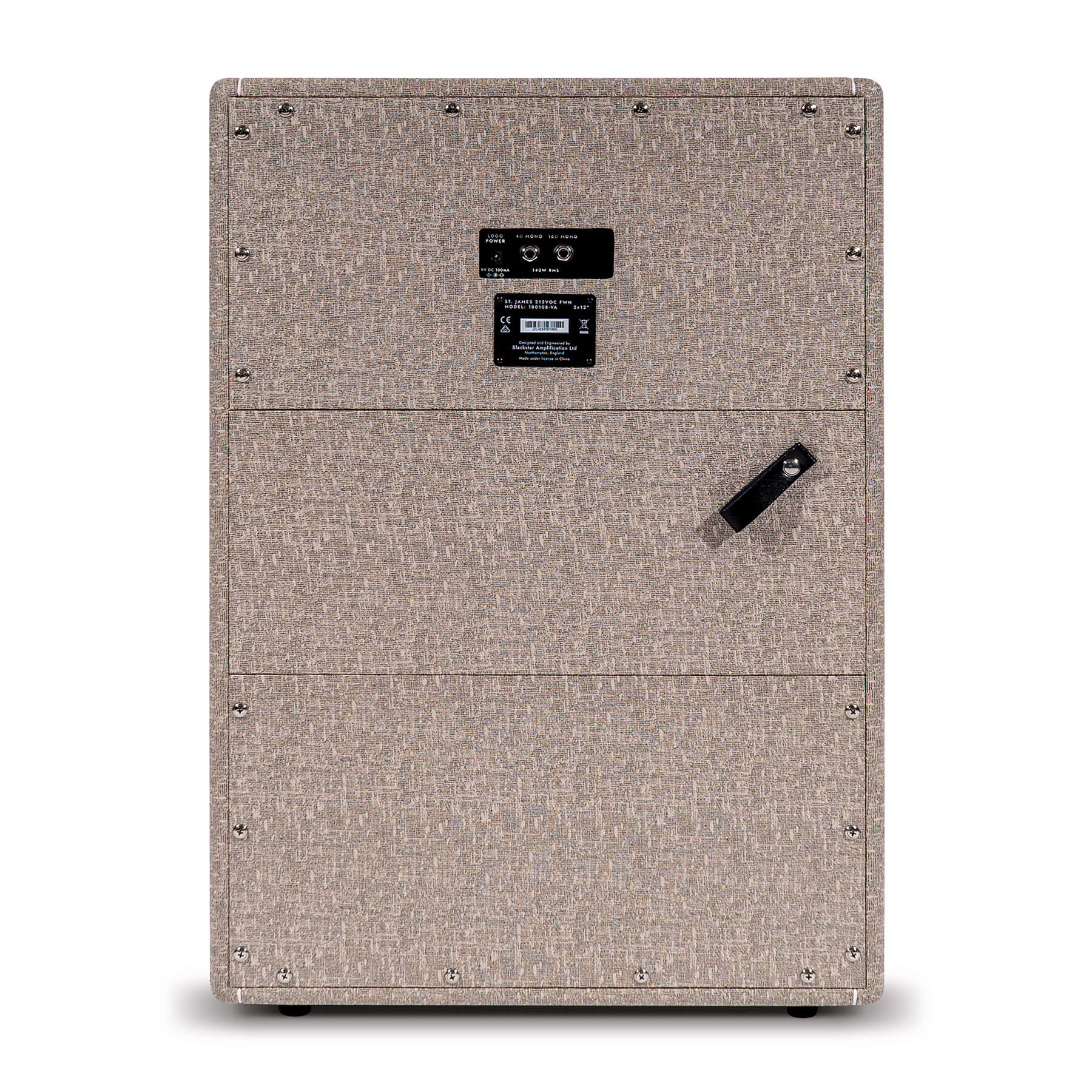 Blackstar St. James 212VOC 2x12in 140-Watt Guitar Amp Cabinet, Fawn - Image 4