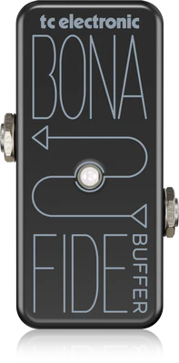 TC Electronic Bonafide Buffer Guitar Effects Pedal - Image 3