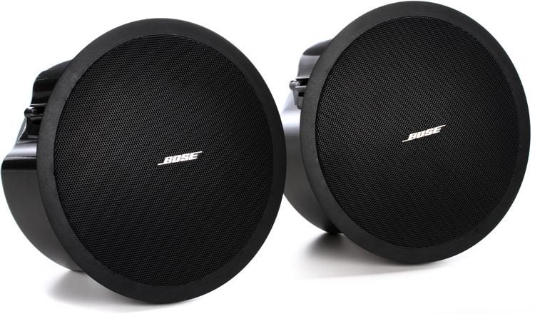 Bose FreeSpace FS4CE In-Ceiling Passive Loudspeaker - Black (Pair) - Image 2