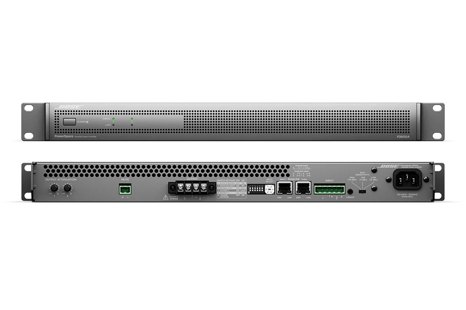 Bose PowerSpace P2600A Power Amplifier - Image 2