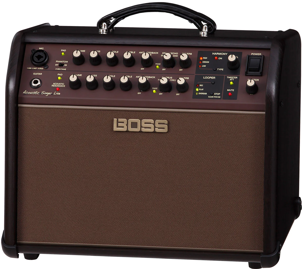 Boss Acoustic Singer Live 60-watt Acoustic Combo Amplifier - Image 3
