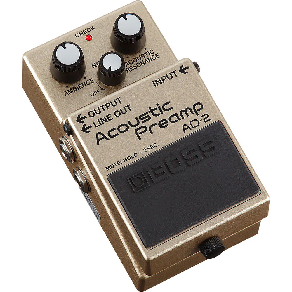 Boss AD-2 Acoustic Preamp Pedal - Image 4