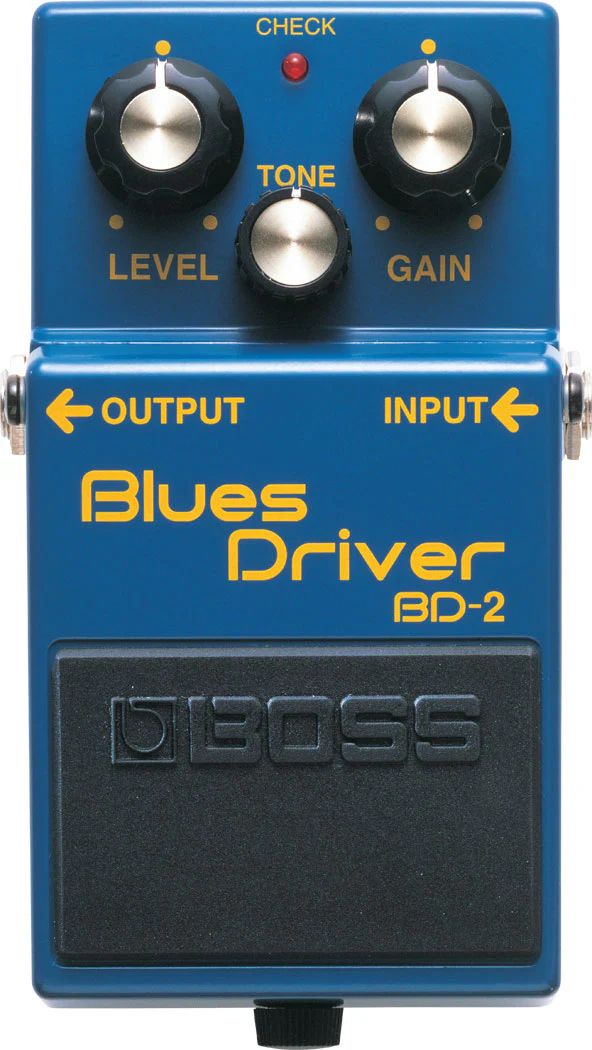 Boss BD-2 Blues Driver Guitar Effects Pedal - Image 3