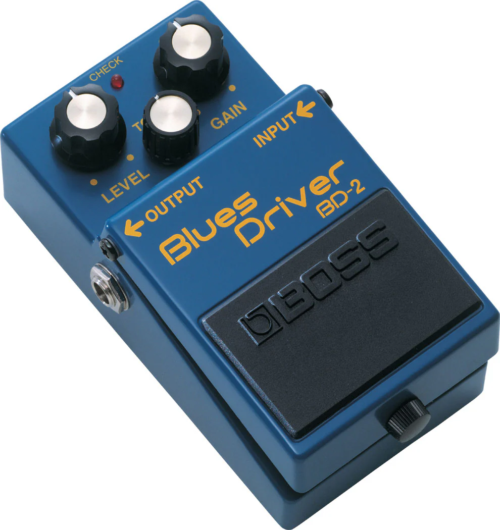 Boss BD-2 Blues Driver Guitar Effects Pedal - Image 4