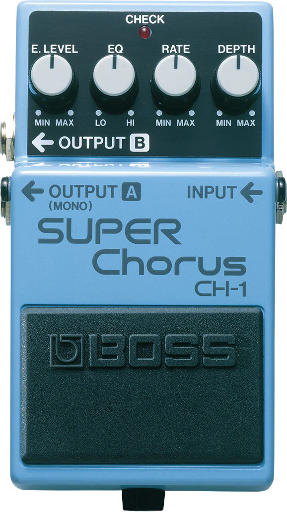 Boss CH-1 Super Chorus Guitar Effects Pedal - Image 3