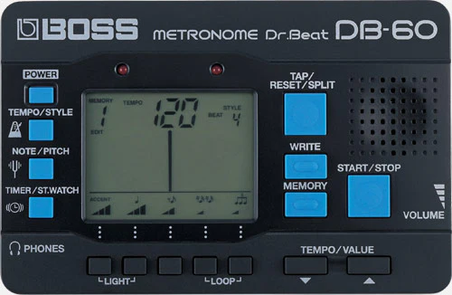 Boss DB-60 Dr. Beat Metronome w/Patterns - Image 2
