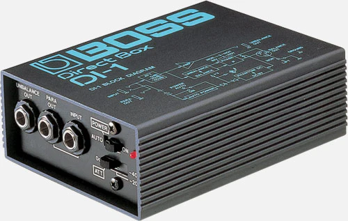 Boss DI-1 Direct Box - Image 2