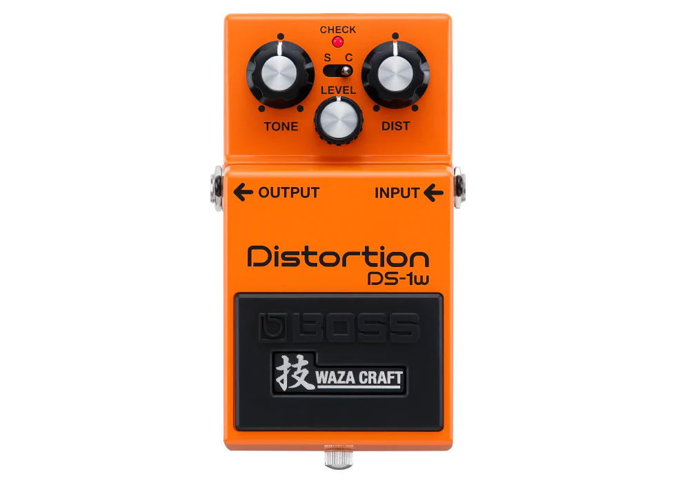 Boss DS-1W Waza Craft Distortion Pedal - Image 3