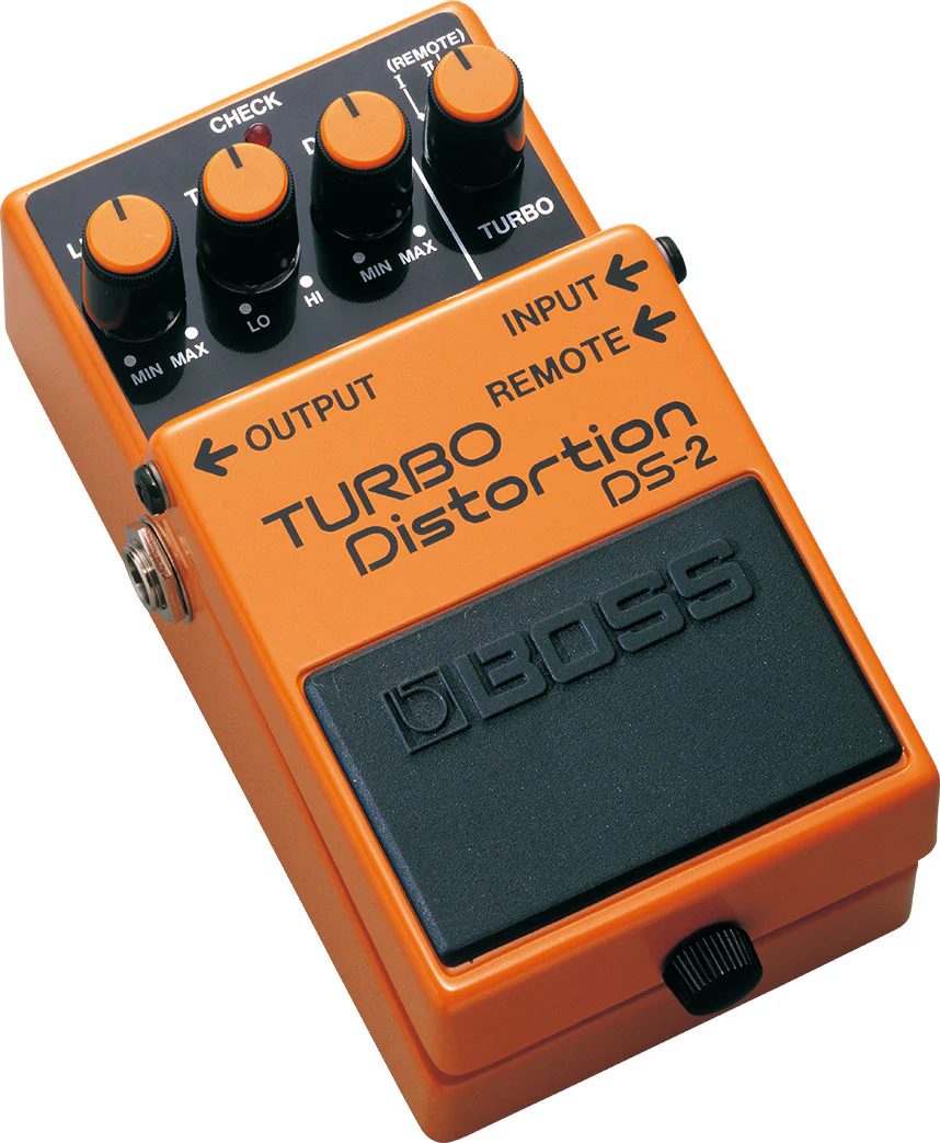Boss DS-2 Turbo Distortion Guitar Pedal - Image 4