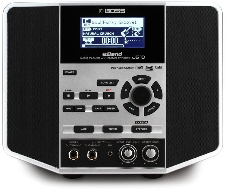 Boss eBand JS-10 Audio Player and Trainer with Original Boss Adapter - Image 3