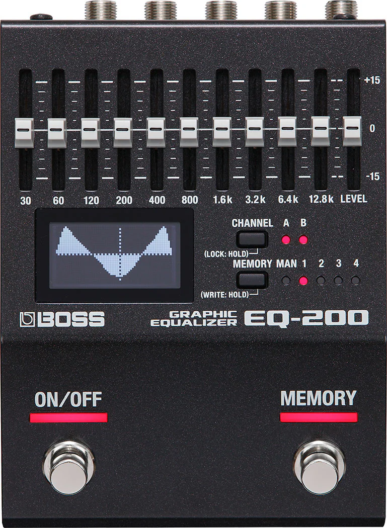 Boss EQ-200 Graphic Equalizer Pedal - Image 2