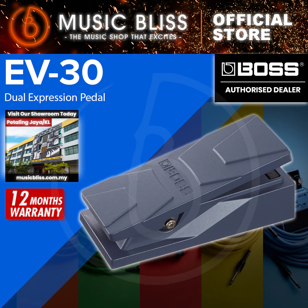 Boss EV-30 Dual Expression Pedal