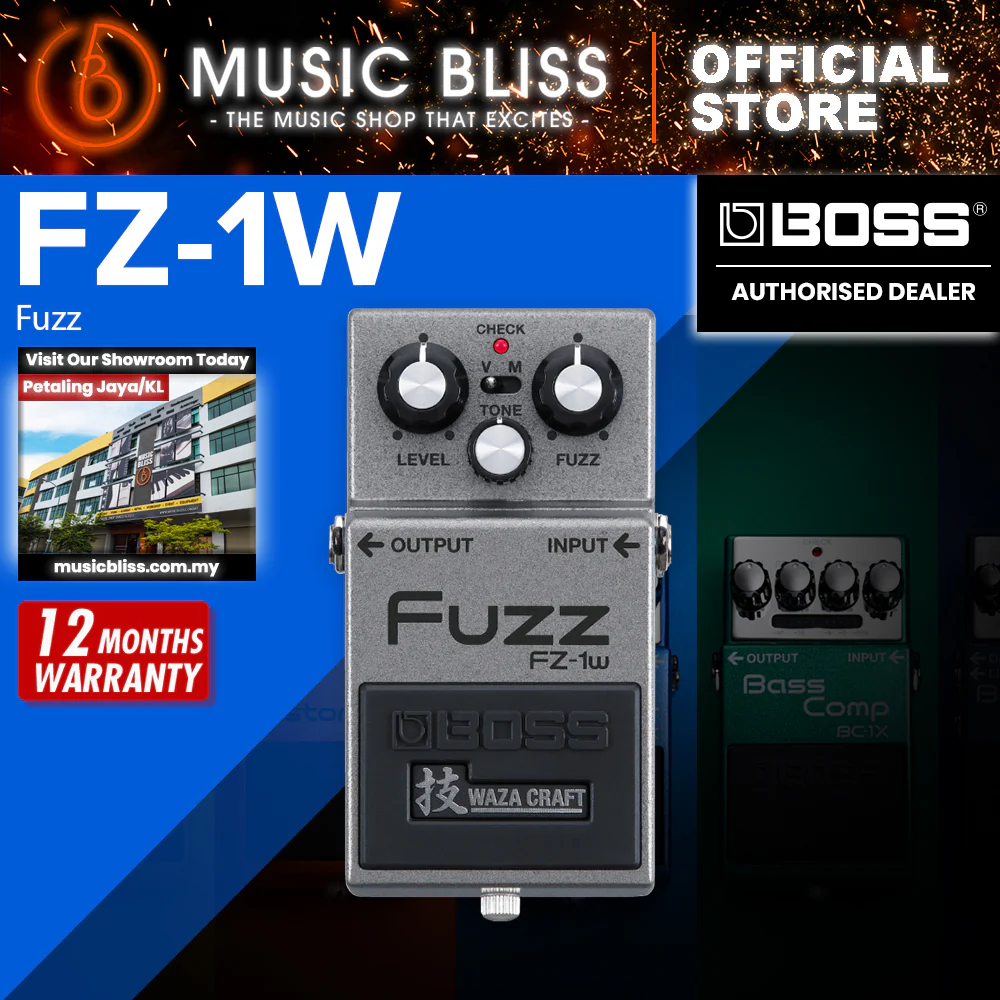 Boss FZ-1W Waza Craft Fuzz Pedal (FZ1W) - Image 2