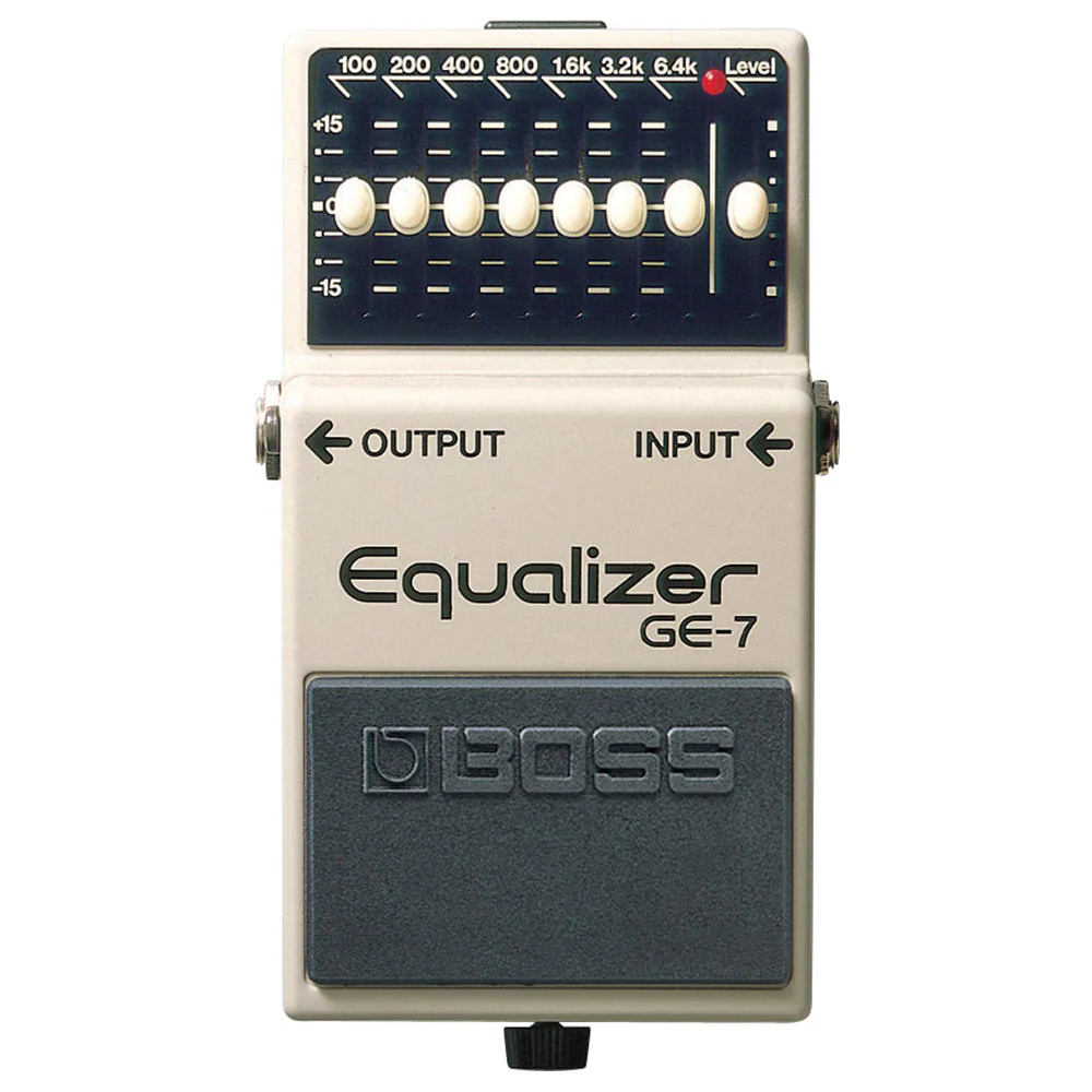 Boss GE-7 7-band Equalizer Guitar Pedal - Image 3