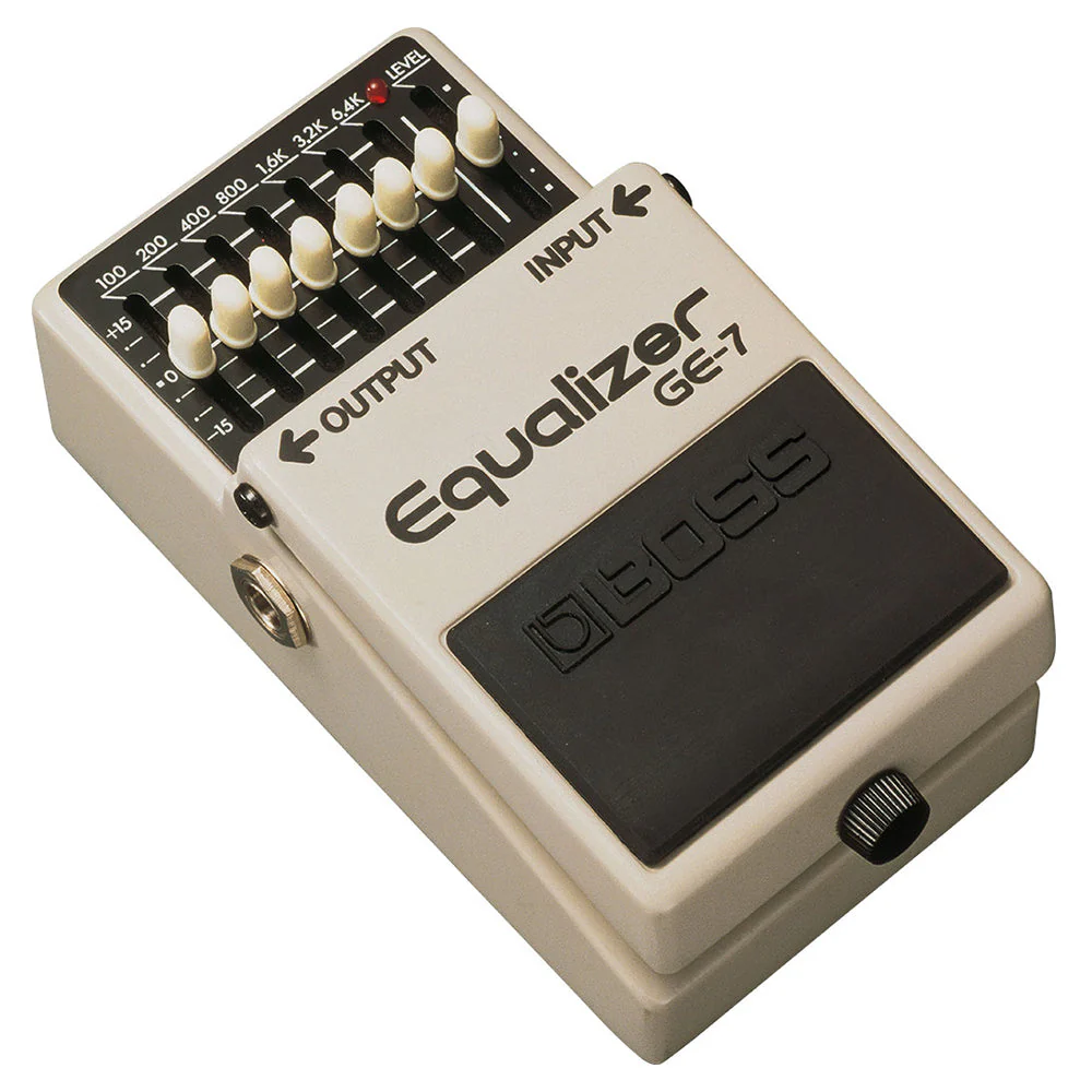 Boss GE-7 7-band Equalizer Guitar Pedal - Image 4